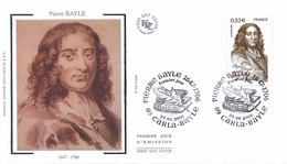Enveloppe 1er Jour, Pierre Bayle, 2006 - (yt 3901) - 2000-2009