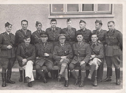 PHOTO 18 CM PAR 13  CAMP DE PRENZLAU PRISONNIER    OFLAG Expediée A  EDITH LYON PAVILLON SOUS BOIS 1942 - Prenzlau