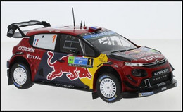 Citroën C3 WRC - Red Bull - Sébastien Ogier/Julien Ingrassia - Rallye Mexico 2019 #1 - Ixo (1:24) - Andere & Zonder Classificatie