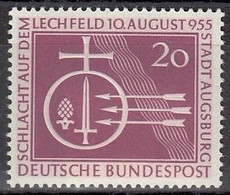 GERMANY Bundes 216,unused - Ungebraucht