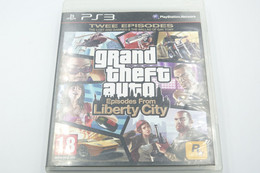 SONY PLAYSTATION THREE PS3 : GRAND THEFT AUTO GTA EPISODES FROM LIBERTY CITY - ROCKSTAR - PS3