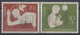 GERMANY Bundes 232-233,unused - Ungebraucht