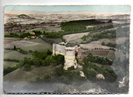 VIC LE COMTE - Vue Aérienne Au-dessus De Vic Le Comte (ruines Chateau)....éd  LAPIE............à Saisir - Vic Le Comte