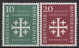 GERMANY Bundes 235-236,unused - Ungebraucht