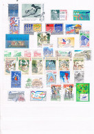 Frankrijk France Frankrijk Francia 1995 Y 2924 2927 2934 2938 2941/2 2944/2953 2955/6 2958/67 2971 2973/5 Etc - Used Stamps