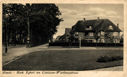 ALMELO Hoek Egbert Ten Catelaan Wierdensestraat  Overijssel  HOLLAND HOLANDA NETHERLANDS - Almelo