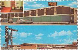 Greystone Motor Hotel And Motel - Saskatoon - & Hotel, Old Cars - Saskatoon