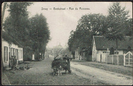 SINAY (SINAAI)Beekstraat -  Rue Du Ruiseau (Feldpost) - Sint-Niklaas