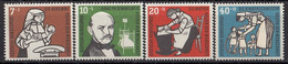 GERMANY Bundes 243-246,unused - Ungebraucht