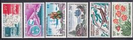 SPM - 1962/1967 - POSTE AERIENNE YVERT N° 27+30+31+36+38/39* MLH - COTE YVERT = 159.5 EUROS - Unused Stamps
