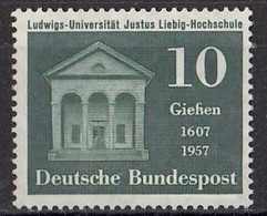 GERMANY Bundes 258,unused - Ungebraucht