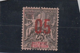 ANJOUAN Timbre De 1892-1900 N° 24 * - Used Stamps