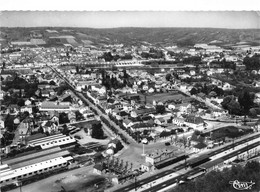 89-JOIGNY- VUE GENERALE PRISE DE LA GARE - Joigny