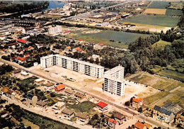 89-SENS- VUE AERIENNE ,LES CITES ET LE BLD ARISTIDE BRIAND - Sens