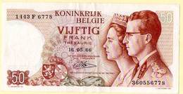 Belgique. Billet 50 Francs. - Andere & Zonder Classificatie