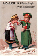JOLIE CHROMO / CHOCOLAT IBLED / MONDICOURT / Baster & Vieillemard  / RUSSIE - Ibled