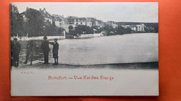 CPA. BoisFort.  Vue Est Des étangs. Groupe D'enfants.    (R1.782) - Watermael-Boitsfort - Watermaal-Bosvoorde