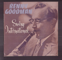 45 T Benny Goodman " Swing International " - Strumentali