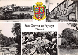 89-SAINT-SAUVEUR-EN-PUYSAYE - MULTIVUES - Saint Sauveur En Puisaye