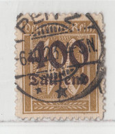MiNr.300 O  Deutschland Deutsches Reich - Used Stamps