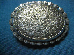 Rare Broche Bijou Multi Système Ancienne Originale. - Jugendstil / Art Déco