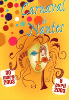CPM - CARNAVAL De NANTES 2003 - Illustration Annie PETILLON - Edition Pub - Carnaval