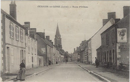 45    Ouzouer Sur Loire  -  Route D'orleans - Ouzouer Sur Loire