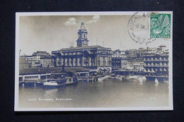 NOUVELLE ZÉLANDE - Affranchissement Oiseau Sur Carte Postale De Auckland En 1935 - L 97399 - Storia Postale