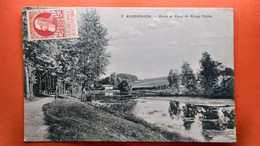 CPA. Auderghem.Route Et étang Du Rouge Cloître.   ( R1.826) - Auderghem - Oudergem