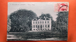 CPA. Woluwe-St.Lambert Château Malou. ( R1.828) - Woluwe-St-Lambert - St-Lambrechts-Woluwe