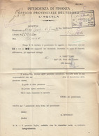 ITALIA  1953 -Uffici Statali   - Informazioni -.- - Décrets & Lois