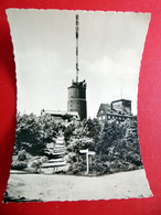 Großer Inselsberg - Brotterode Schmalkalden Gipfel Rennsteig - Stempel HO Hotel - Echt Foto Thüringen 1962 - Tabarz