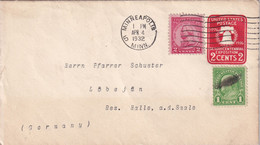 USA 1932    ENTIER POSTAL/GANZSACHE/POSTAL STATIONARY LETTRE DE MINNEAPOLIS - 1921-40