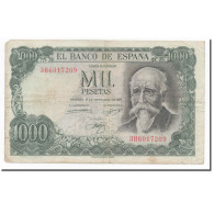 Billet, Espagne, 1000 Pesetas, 1971, 1971-09-17, KM:154, TB+ - 1000 Pesetas