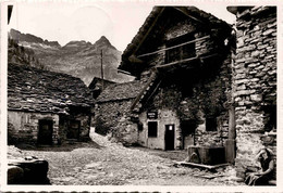 Sonogno - Val Verzasca (800) * 16. 9. 1947 - Posta - Verzasca