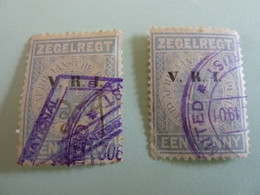 SOUTH AFRICA ZEGELREGT EEN PENNY - Timbres De Service