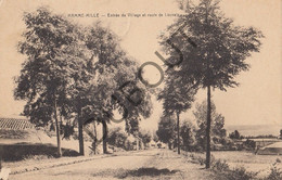 Postkaart-Carte Postale HAMME MILLE - Route De Louvain (C736) - Bevekom