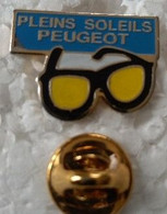 Pin's - Automobiles - Peugeot - PLEINS SOLEILS PEUGEOT - - Peugeot