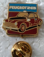 Pin's - Automobiles - Peugeot 203 - Signé HELIUM PARIS - En Parfait état - - Peugeot