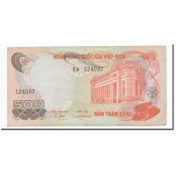 Billet, South Viet Nam, 500 D<ox>ng, KM:28a, TTB+ - Viêt-Nam