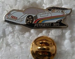 Pin's - Automobiles - Peugeot 905 - ESSO - - Peugeot