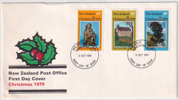 779-781 Blanko FDC - Lettres & Documents