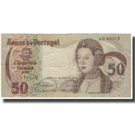 Billet, Portugal, 50 Escudos, 1968, 1968-05-28, KM:174b, TTB - Portugal