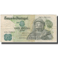 Billet, Portugal, 20 Escudos, 1971, 1971-07-27, KM:173, TB+ - Portugal