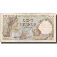 France, 100 Francs, Sully, 1941, 1941-07-10, TB+, Fayette:26.55, KM:94 - 100 F 1939-1942 ''Sully''