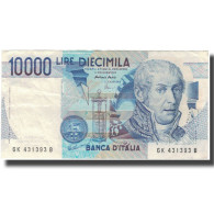 Billet, Italie, 10,000 Lire, 1984, 1984-09-03, KM:112d, SUP - 100000 Liras