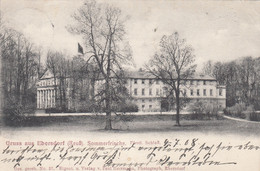 4384) GRUSS Aus EBERSDORF Reuß - Sommerfrische Fürst. Schloß - TolleLITHO 1908 - Ebersdorf