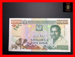 TANZANIA 1.000 1000 Shilingi 1990  P. 22   UNC - Tanzanie