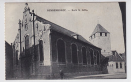 Delcampe - DENDERMONDE  KERK  S.GILLIS - Dendermonde