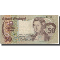 Billet, Portugal, 50 Escudos, 1968, 1968-05-28, KM:174b, TTB - Portugal